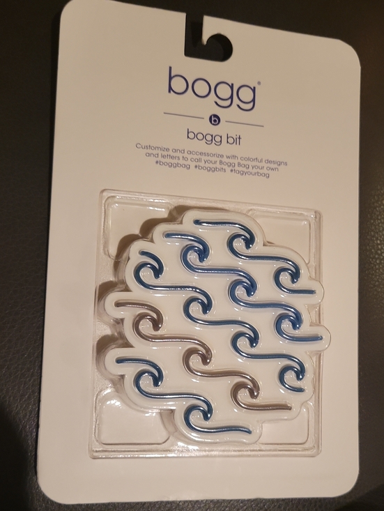 BOGG BAG Handbags - New Bogg Bit For Bog Bags Ocean Waves